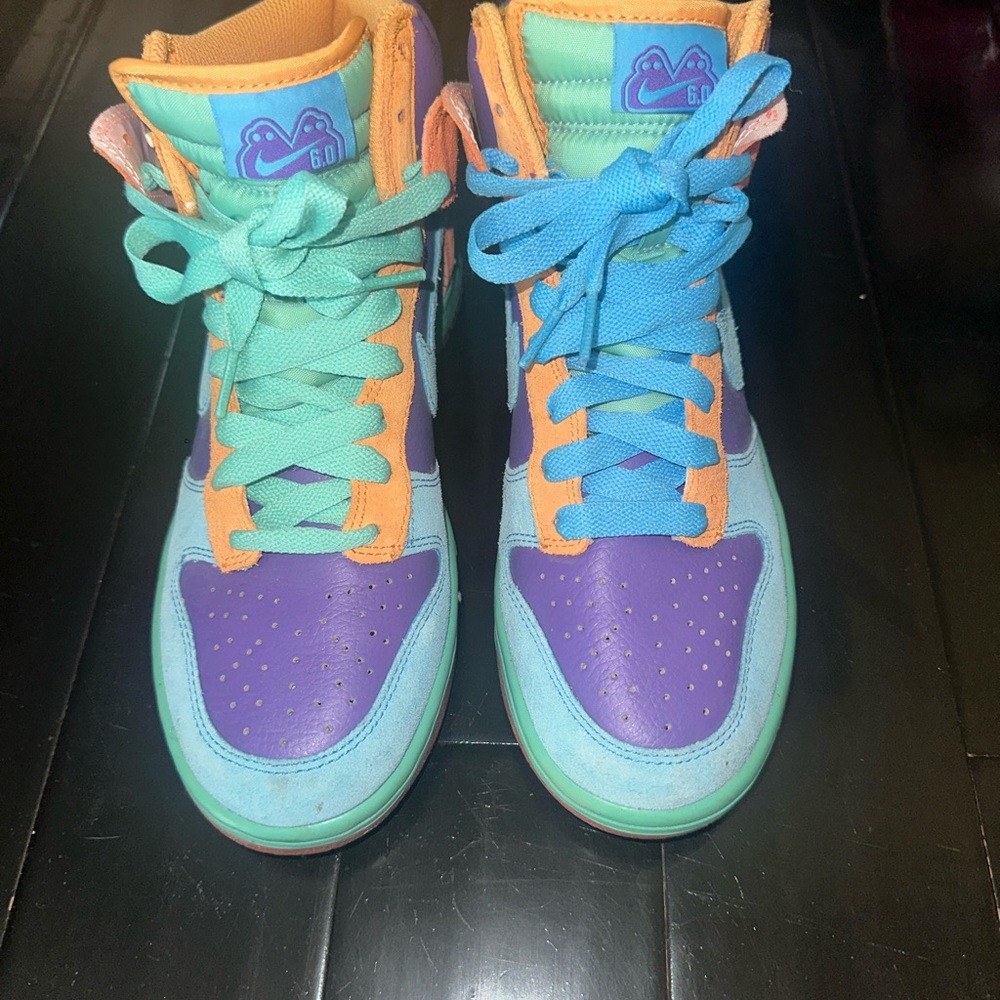 Nike Dunk High-Top Sneakers